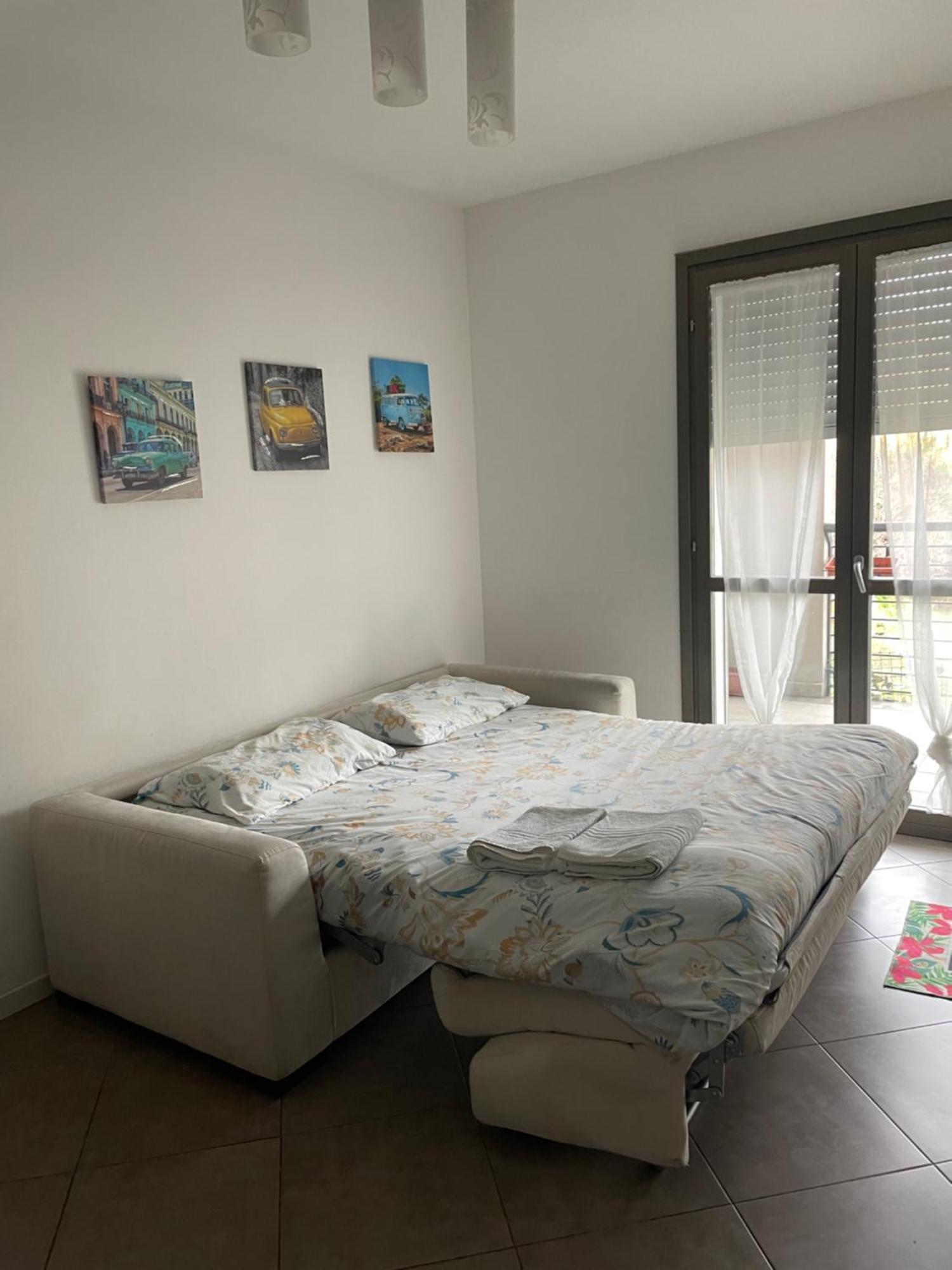 Ferienwohnung Dolcecasaleogiu Con Parcheggio Coperto Gratuito Vitinia Exterior foto